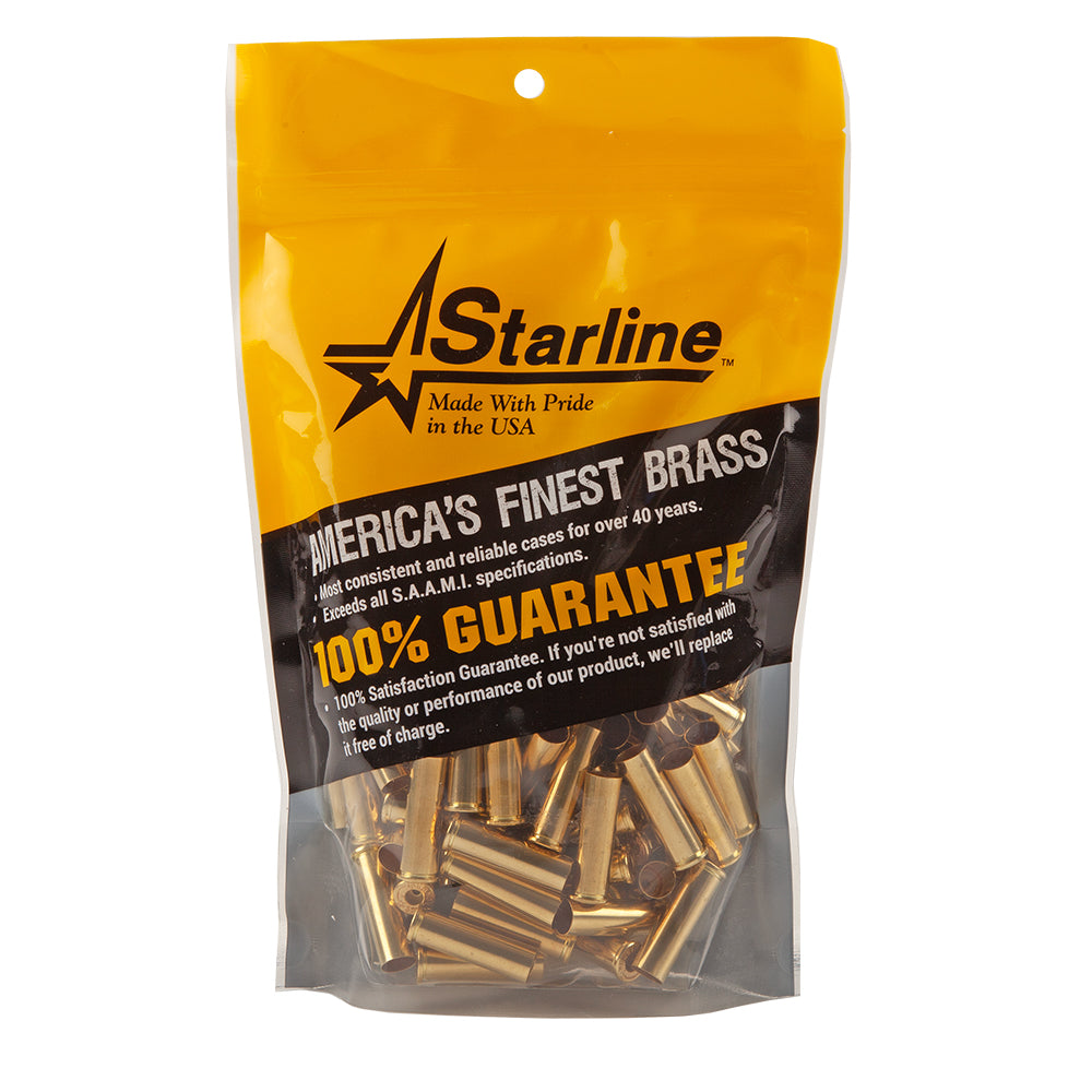 Starline Pistol Brass 357 Magnum Unprimed 100bag — Reloading Solutions Limited 