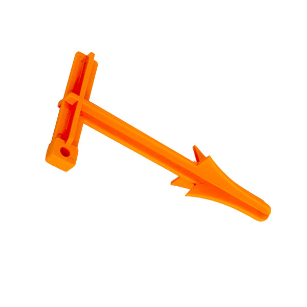 Butt-Out Big Game Dressing Tool Polymer 16cm, Orange