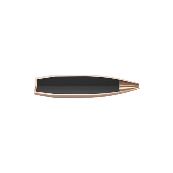 Nosler Custom Competition Bullets 26 Calibre, 6.5MM (0.264" diameter) 100 Grain Hollow Point Boat Tail