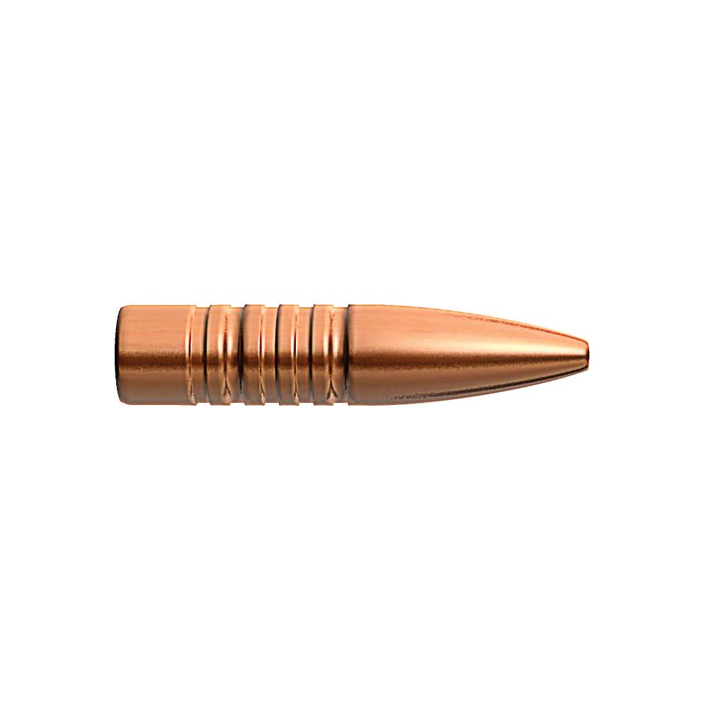 Barnes Triple-Shock X (TSX) Bullets 338 Calibre (0.338" diameter) 250gr Flat Base Lead-Free 50/Box 30415