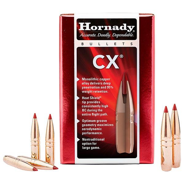 Hornady CX Bullets 6MM 90 Grain Polymer Tip Lead-Free 50/Box — Reloading  Solutions Limited