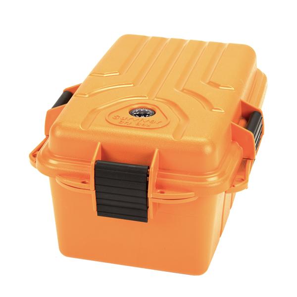 MTM Ammo Travel-Survivor Dry Box, Polymer 10 x 7 x 5 Orange — Reloading  Solutions Limited
