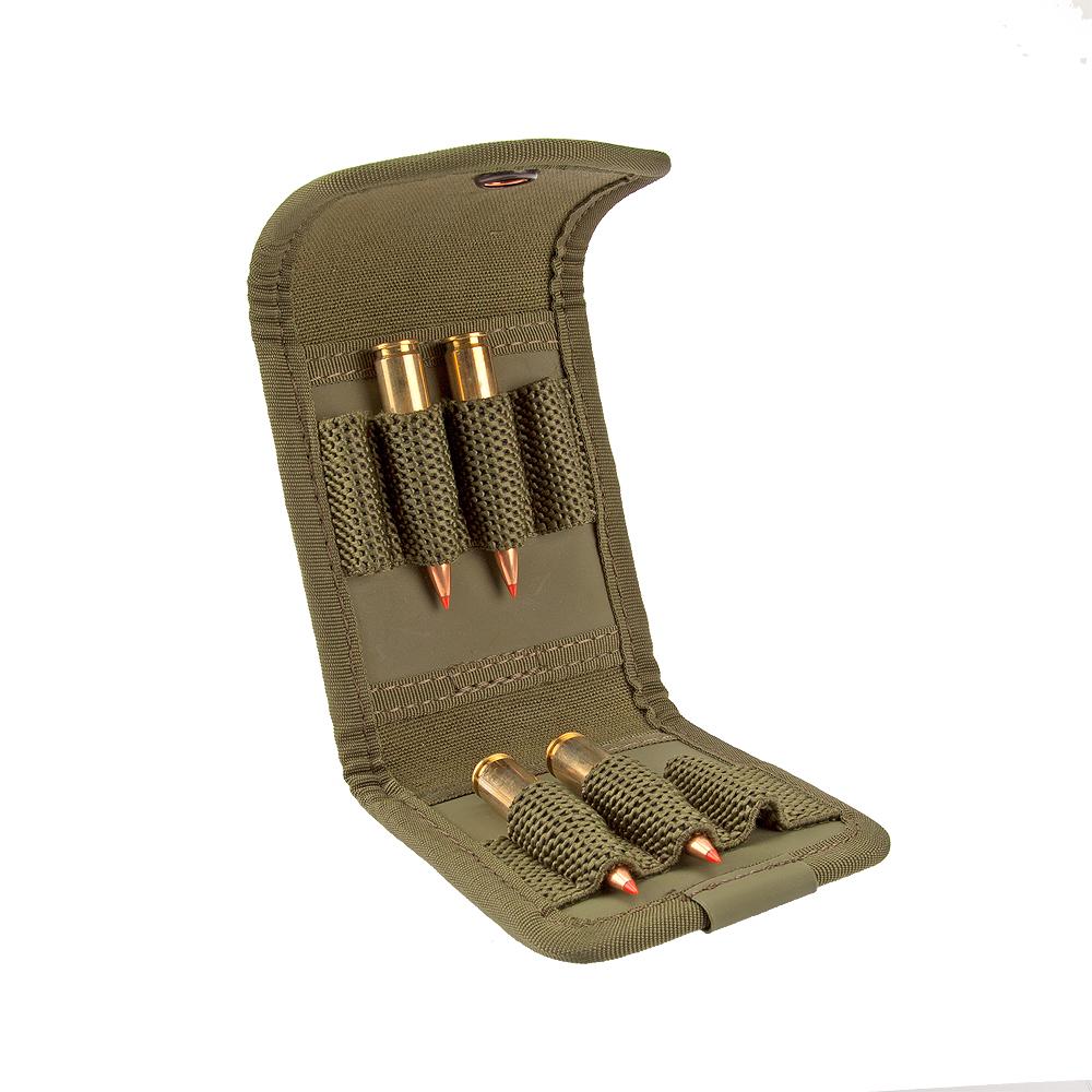 Radar Rifle Ammunition Pouch Cordura Green